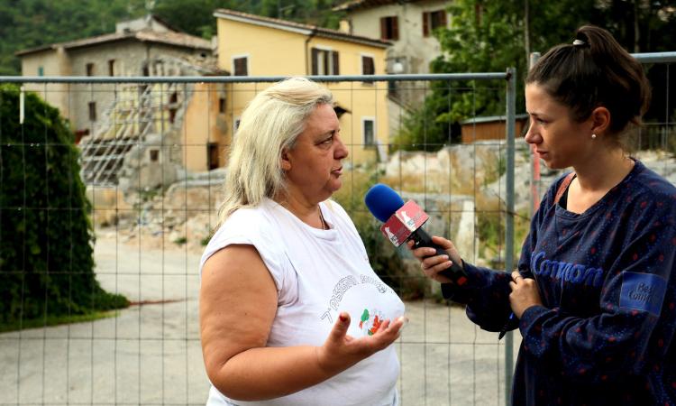 "2016-2019, Tre anni dopo". Ussita, Orazi: "La comunità ha bisogno di tornare a lavorare in questi territori" (FOTO E VIDEO) "2016-2019, Tre anni dopo". Ussita, Orazi: "La comunità ha bisogno di tornare a lavorare in questi territori" (FOTO E VIDEO)