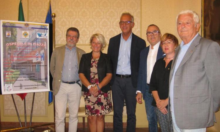 A Civitanova arriva "Ospedale in piazza": screening gratuiti per i cittadini A Civitanova arriva "Ospedale in piazza": screening gratuiti per i cittadini