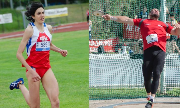 Avis Macerata in festa: Eleonora Vandi e Giovanni Faloci ai Campionati del Mondo di Doha