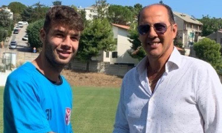 Nuovo arrivo in casa Sangiustese: ufficiale il centrocampista Mattia Palladini