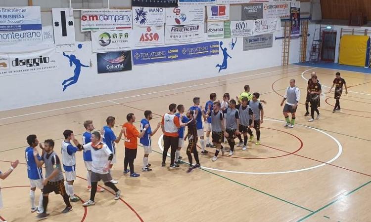 Il Futsal Potenza Picena passa il turno di Coppa Marche: 4-3 a Monturano Il Futsal Potenza Picena passa il turno di Coppa Marche: 4-3 a Monturano