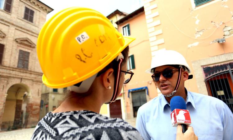 "2016-2019, Tre anni dopo". Camerino, Sandro Sborgia: "La città deve subito essere restituita alla gente" (FOTO E VIDEO) "2016-2019, Tre anni dopo". Camerino, Sandro Sborgia: "La città deve subito essere restituita alla gente" (FOTO E VIDEO)