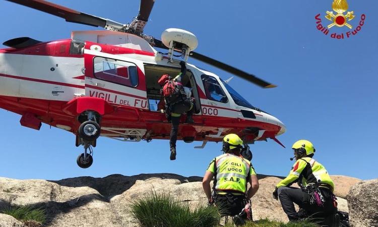 Padre e figlio di otto anni si perdono sul Monte Canfaito