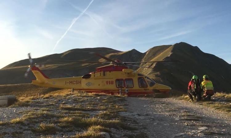 Dispersi da questa mattina a Pizzo Berro: ritrovati i due alpinisti di Ancona