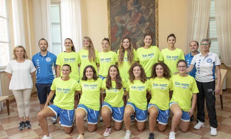 Presentata la Feba Civitanova Marche 2019-2020 Presentata la Feba Civitanova Marche 2019-2020