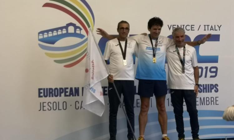 Europei Masters di Nordic Walking: podio per Maurizio Sgariglia e Andrea Boccia