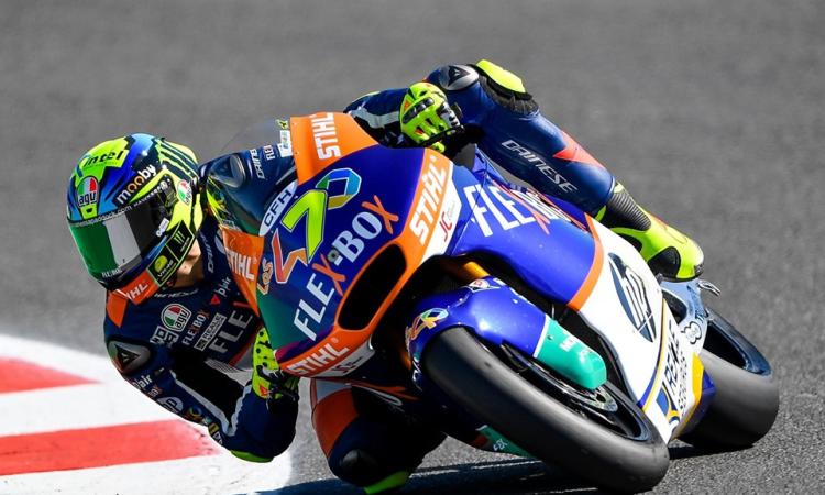 Moto 2, Baldassarri chiude 20esimo: ad Aragon vince il britannico Sam Lowes Moto 2, Baldassarri chiude 20esimo: ad Aragon vince il britannico Sam Lowes