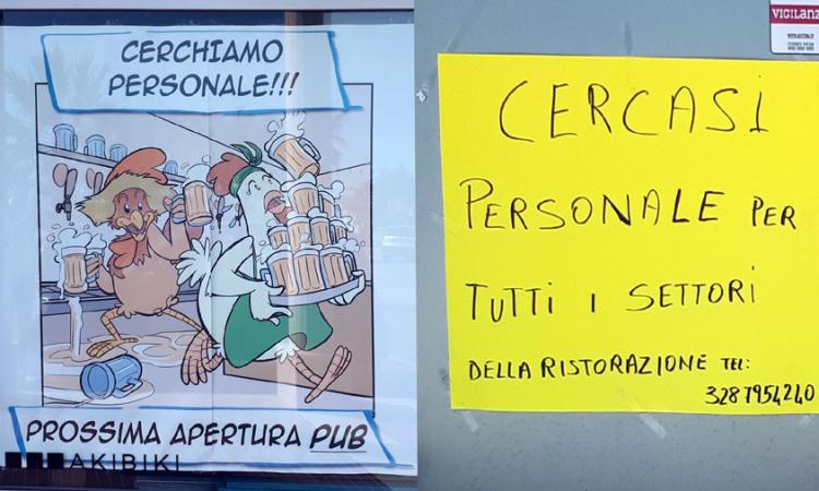 "A.A.A. Cercasi personale": offerte di lavoro nel mondo della ristorazione a Civitanova "A.A.A. Cercasi personale": offerte di lavoro nel mondo della ristorazione a Civitanova