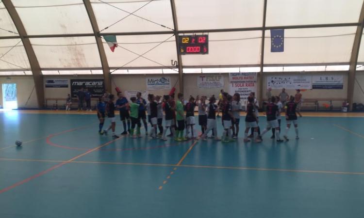 Il Civitanova Dream Futsal avanza in Coppa: battuta la Dorica Torrette ai rigori