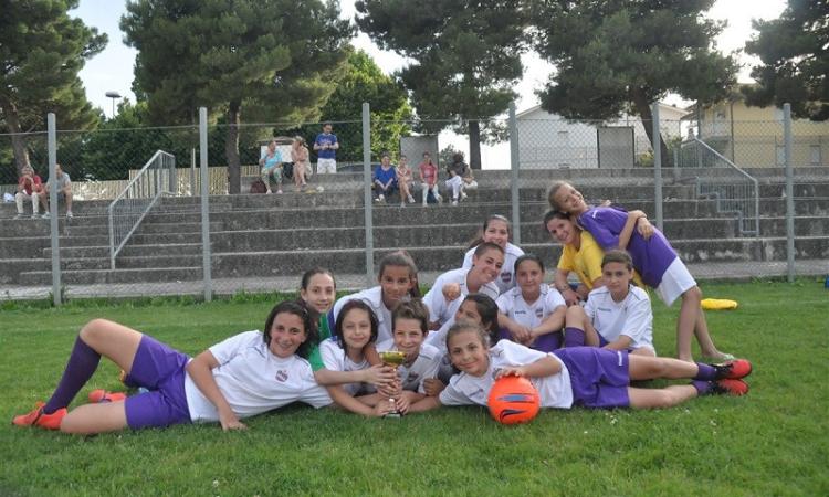 Civitanova, Boca Girl, Scuola Calcio in crescita: “Siamo una grande famiglia”