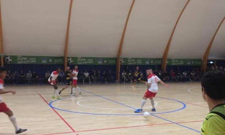 Calcio a 5, il Borgorosso Tolentino approda ai sedicesimi di Coppa Marche: 4-3 al Bocastrum United