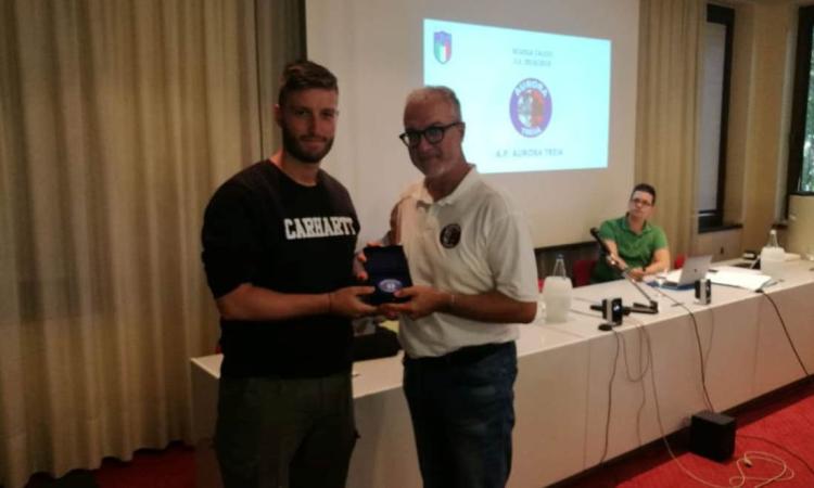 L'Aurora Treia riceve per il terzo anno consecutivo il titolo di Scuola Calcio