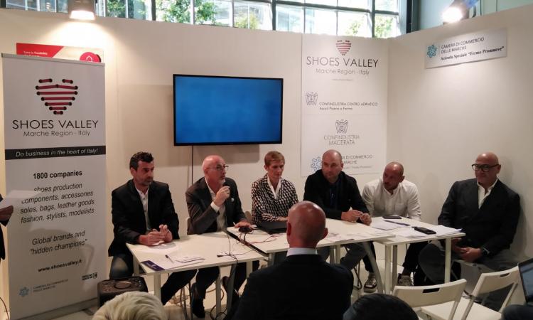 Micam, nasce la Shoes Valley: "Così la calzatura diventa ambasciatrice di tutta la regione" Micam, nasce la Shoes Valley: "Così la calzatura diventa ambasciatrice di tutta la regione"
