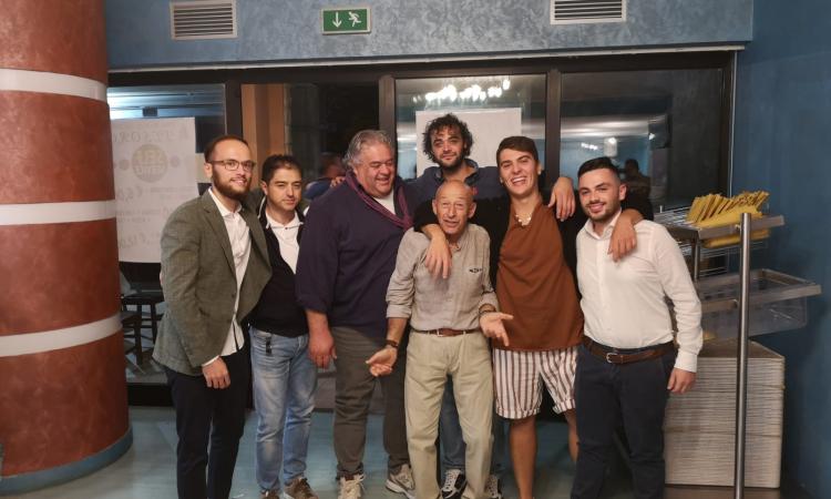 Caldarola, grande successo per la "giornata del tennis": Leonardo Corvatta vince il torneo principale Caldarola, grande successo per la "giornata del tennis": Leonardo Corvatta vince il torneo principale