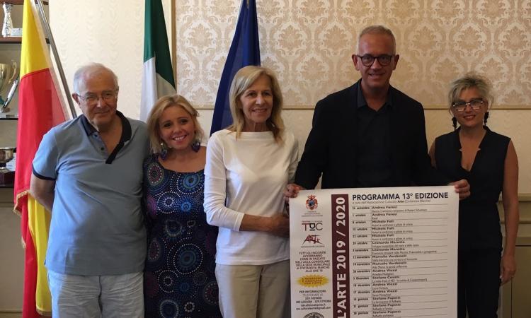 Civitanova, ripartono "I martedì dell'arte": trentuno gli appuntamenti