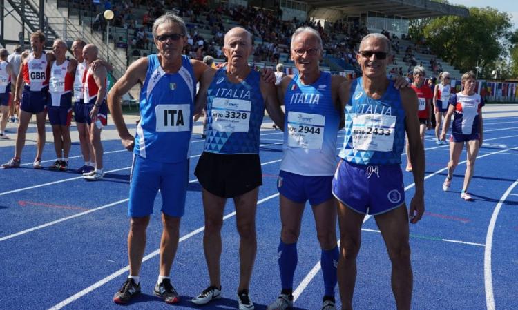 La Sef Macerata brilla ai Campionati europei di Atletica Master La Sef Macerata brilla ai Campionati europei di Atletica Master