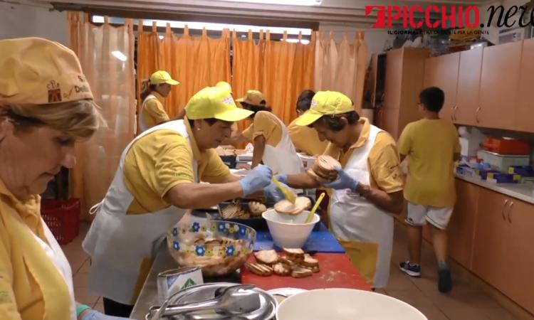 Treia, Santa Maria in Selva: scatta il weekend conclusivo della sagra della polenta (VIDEO)