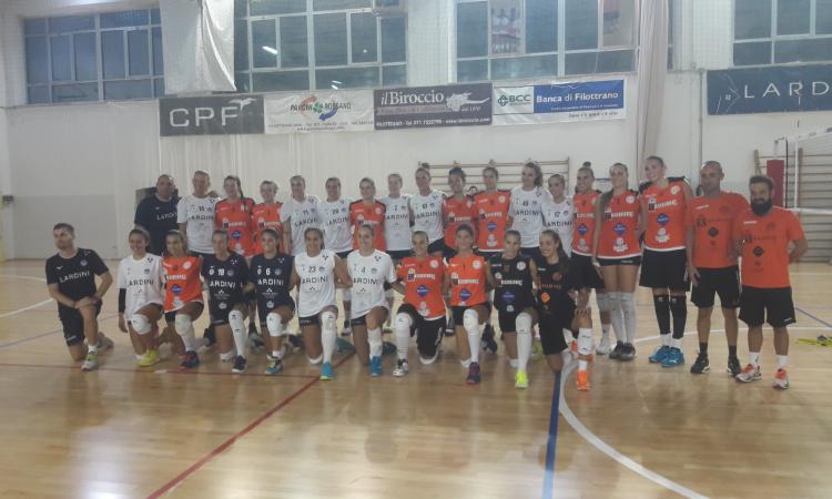La Roana Cbf fa soffrire Filottrano. Paniconi: "Grandi risposte dalla squadra"