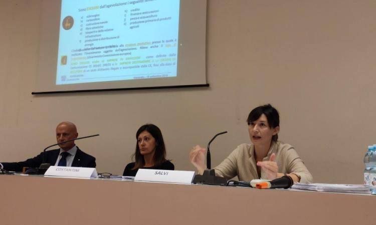 “Credito d’imposta nell'area del cratere”: grande partecipazione al seminario di Confindustria Macerata