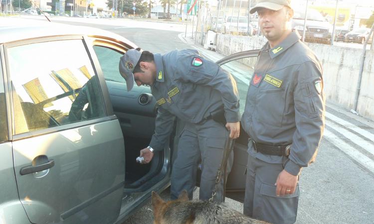 Civitanova, forza un posto di blocco e getta la droga dal finestrino: agli arresti un 29enne Civitanova, forza un posto di blocco e getta la droga dal finestrino: agli arresti un 29enne