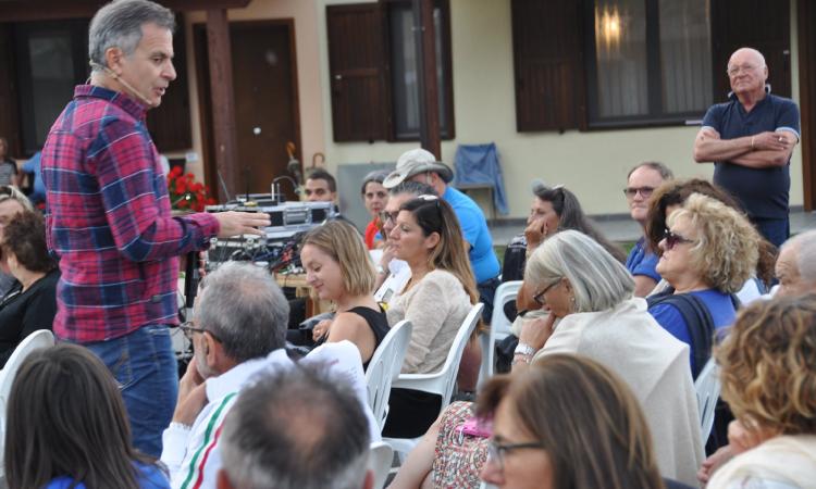 A San Ginesio va in scena l'ultimo appuntamento con "La Terra Tremano" A San Ginesio va in scena l'ultimo appuntamento con "La Terra Tremano"