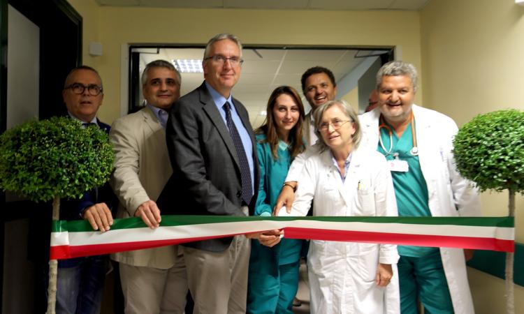 Nuova Tac per l'ospedale di Civitanova: "Ridurrà i tempi di attesa" (FOTO E VIDEO) Nuova Tac per l'ospedale di Civitanova: "Ridurrà i tempi di attesa" (FOTO E VIDEO)