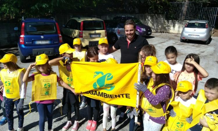 Il messaggio di "Puliamo il mondo" arriva a Monte San Martino Il messaggio di "Puliamo il mondo" arriva a Monte San Martino