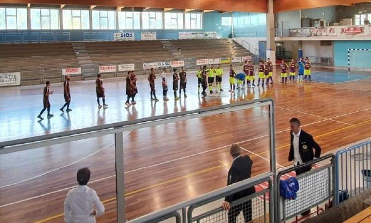 Il Futsal Potenza Picena batte il Cerreto d'Esi per 7-3 in trasferta Il Futsal Potenza Picena batte il Cerreto d'Esi per 7-3 in trasferta
