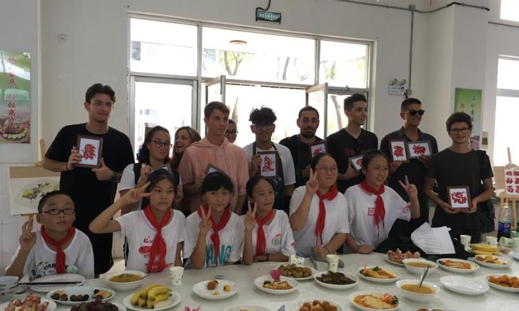 Macerata, studenti dell'Istituto Agrario in Cina