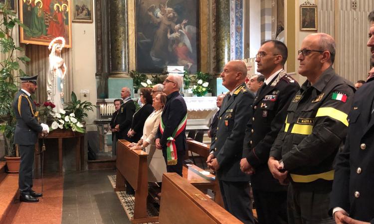 La Guardia di Finanza di Macerata celebra la ricorrenza del Patrono San Matteo La Guardia di Finanza di Macerata celebra la ricorrenza del Patrono San Matteo