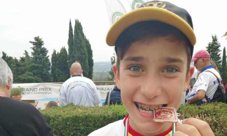 Caldarola, Giacomo Feliziani bronzo under 18 al Grand Prix Campagna di tiro con l'arco Caldarola, Giacomo Feliziani bronzo under 18 al Grand Prix Campagna di tiro con l'arco