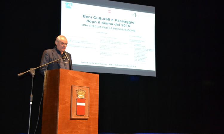 Tolentino, convegno al Teatro Vaccaj: ecco i 4 punti necessari per accelerare la ricostruzione