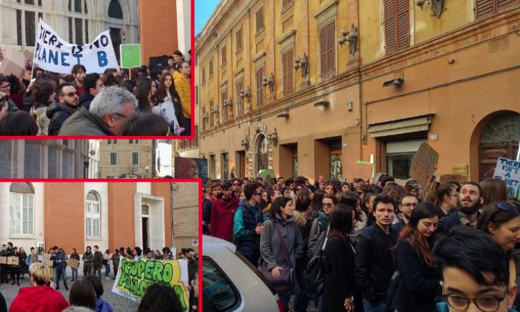 Macerata, sciopero per il clima: chiesta la sospensione delle attività didattiche al Rettore Unimc
