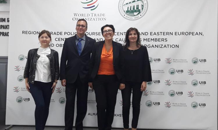 UNICAM e International Business University di Almaty: internazionalizzazione  dei mercati e nuove sfide per l’economia