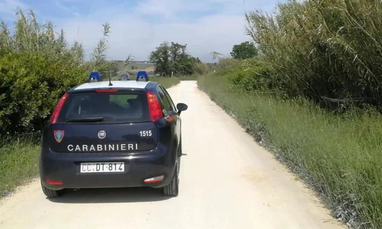 Recanati, fabbricato artigianale e casette abusive lungo il fiume Musone: denunciati i proprietari