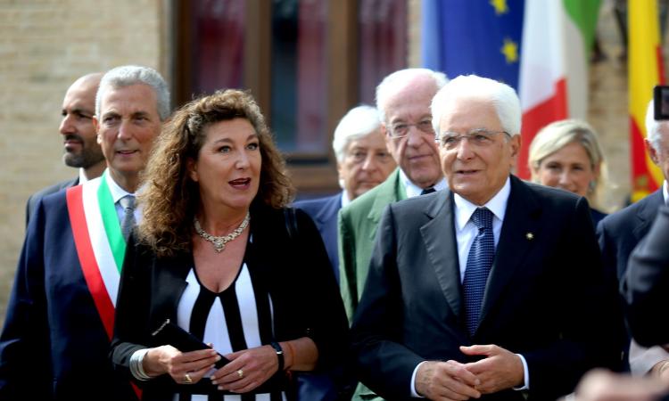 Recanati inaugura l'Orto sul Colle dell'Infinito insieme al Presidente della Repubblica Mattarella FOTOGALLERY Recanati inaugura l'Orto sul Colle dell'Infinito insieme al Presidente della Repubblica Mattarella FOTOGALLERY