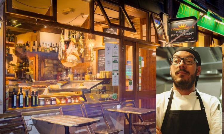 "Rossodisera" candidato come miglior ristorante italiano a Londra: lo chef è Matteo Lorenzini di Recanati "Rossodisera" candidato come miglior ristorante italiano a Londra: lo chef è Matteo Lorenzini di Recanati