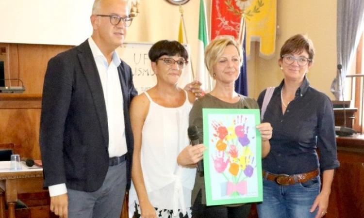 Civitanova, la dipendente comunale Mariarosa Berdini va in pensione: festa di saluto a Palazzo Sforza (FOTO)