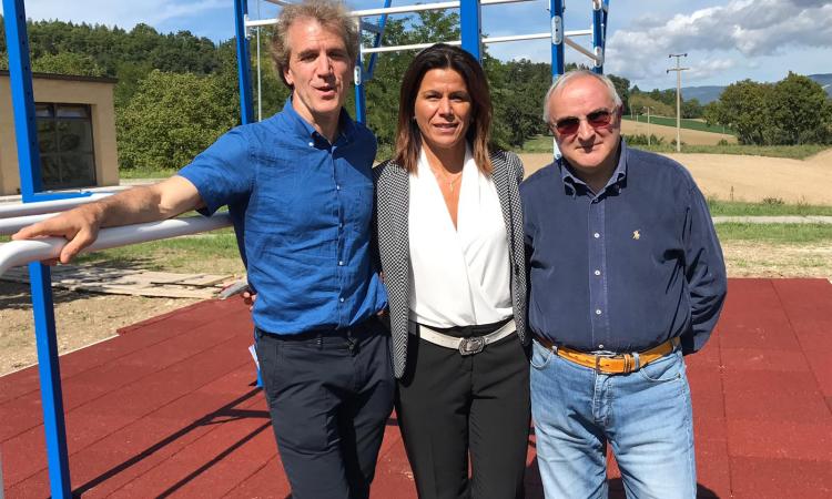 Impianti sportivi rinnovati a Camerino per la Settimana dello Sport (FOTO)