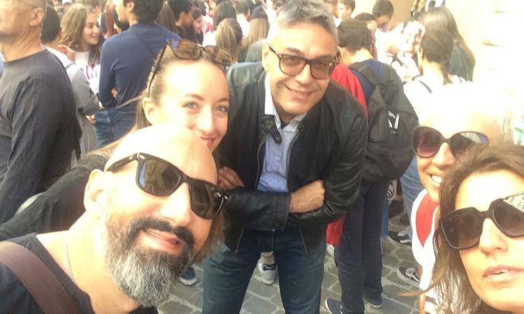 Macerata, sciopero per il clima: una delegazione del Comune di Recanati accanto agli studenti (FOTO)