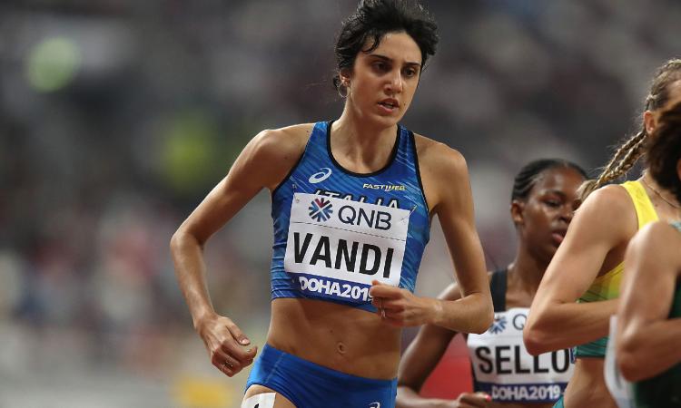 Atletica, Mondiali Doha 2019: Eleonora Vandi eliminata negli 800