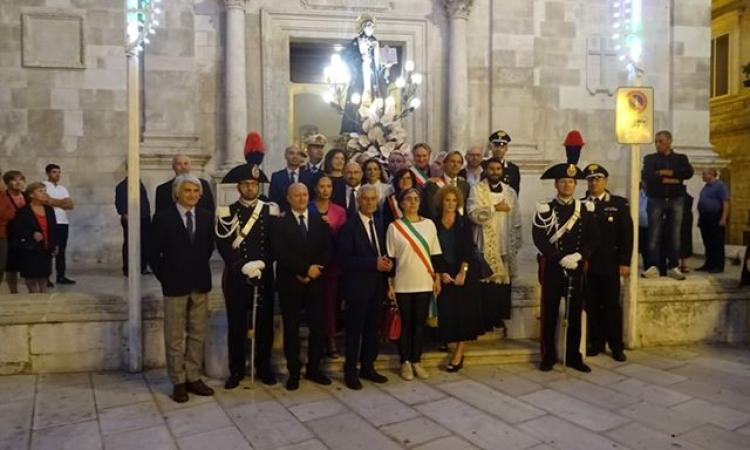 Tolentino, fede e tradizione nel nome di San Nicola: visita del sindaco Pezzanesi a Modugno