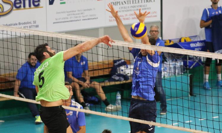 La GoldenPlast Civitanova dà spettacolo a Loreto: vittoria in 3 set contro la squadra di casa
