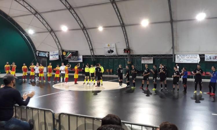 Calcio a 5, il Futsal Potenza Picena si aggiudica il derby contro il Montelupone