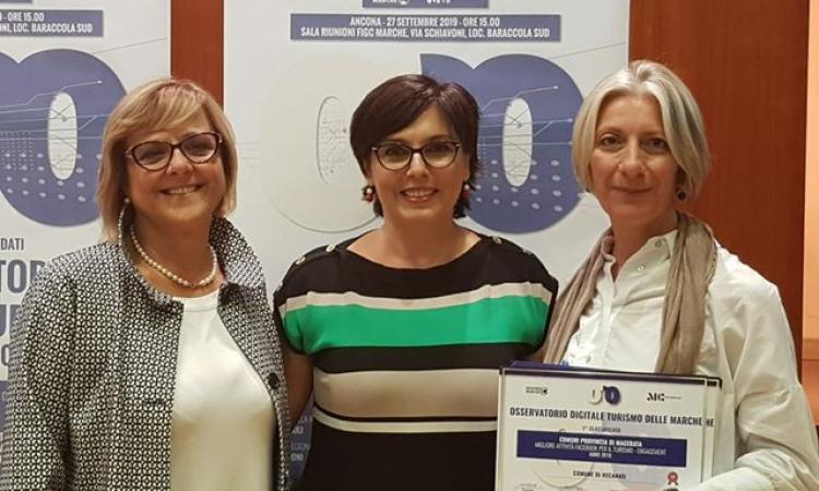 Promozione turistica online: Recanati eccellenza regionale con 8 premi Promozione turistica online: Recanati eccellenza regionale con 8 premi