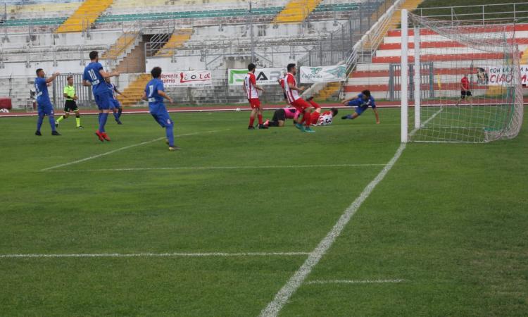 Promozione, la Maceratese batte per 4-1 l'Aurora Treia (FOTO)