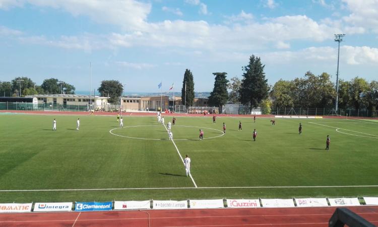 Il Notaresco aggancia la Recanatese in classifica: al "Tubaldi" finisce 1-2