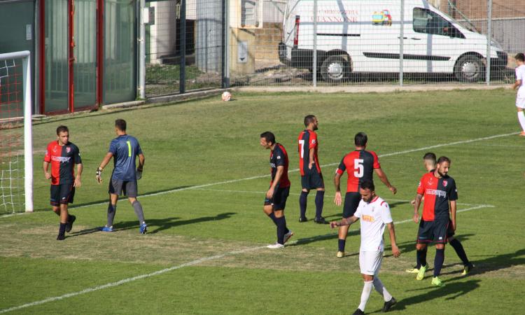 Sconfitta in terra abruzzese per la Sangiustese, contro la Vastese è 2-1