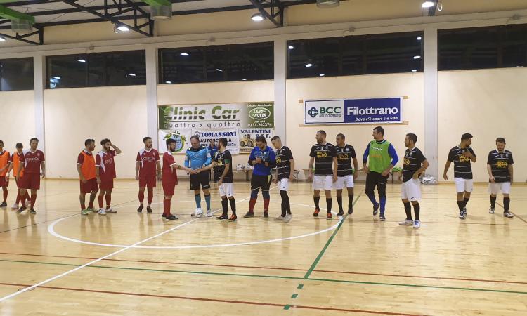 Calcio a 5, bis vincente del Bayer Cappuccini in coppa D