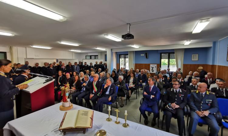 La Polizia festeggia San Michele Arcangelo, Pignataro: "In Provincia una comunità sana, operosa e laboriosa" (FOTO) La Polizia festeggia San Michele Arcangelo, Pignataro: "In Provincia una comunità sana, operosa e laboriosa" (FOTO)